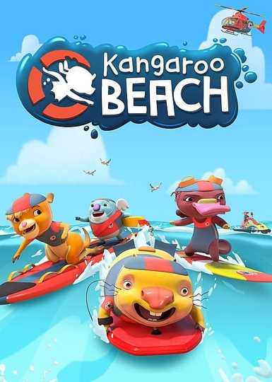 Kangaroo Beach Poster