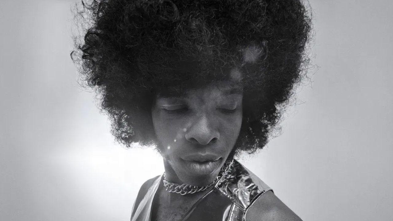 Sly Stone in 'SLY LIVES! (aka The Burden of Black Genius)'. Photo: Hulu.